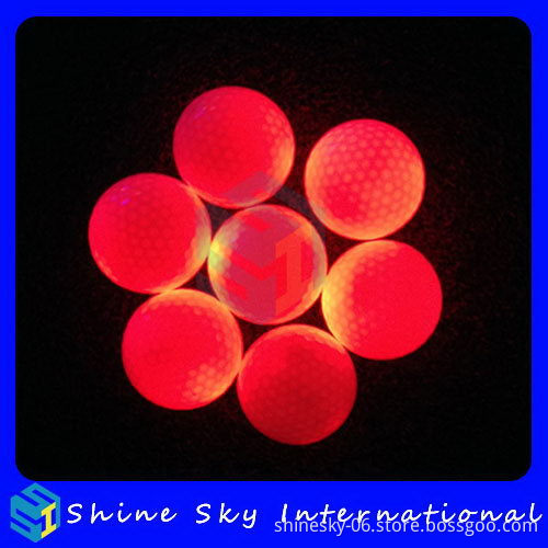 Newest Best-Selling High Quality Night Play Led Golf Ball